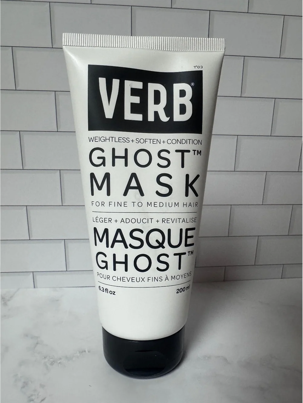 Verb Ghost Hair Mask 6.3 oz / 200 mL – Fine to Medium Hair